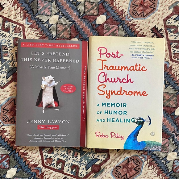 Other - 📚 Humor Memoir Book Bundle